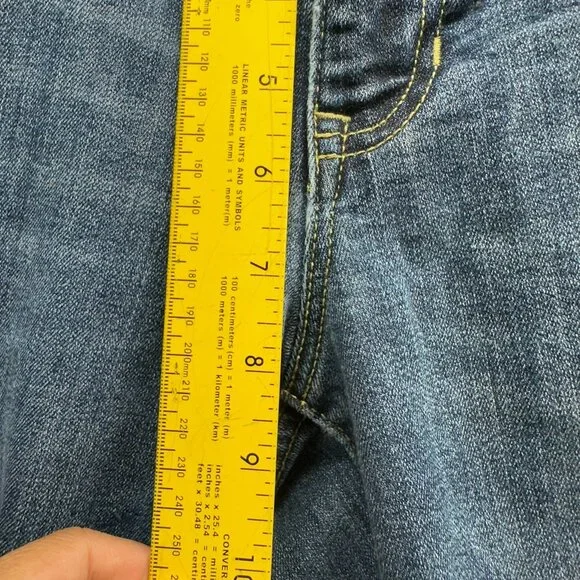 Gap Sexy Boyfriend Fit Jeans Size 10/30R Blue 100% Cotton Women’s Relaxed EUC - Picture 7 of 7